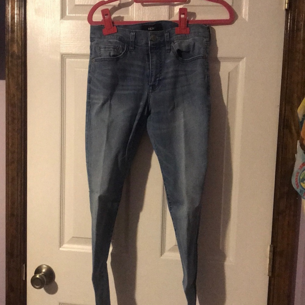 Areo High Rise Skinny Jeans - Picture 5 of 7